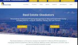 
							         Real Estate Gladiators: Personalized, Professional Property ...								  
							    