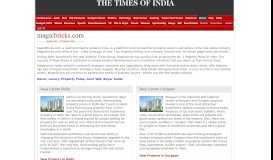 
							         Real Estate India | India Property | Real Estate Website – Times Of India								  
							    