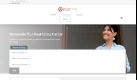 
							         Real Estate License School. Online Real Estate Courses ...								  
							    