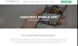 
							         Real Estate Mobile App Solutions | Mobile CRM | Agentbox								  
							    