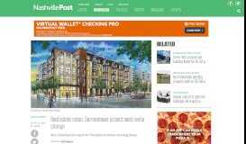 
							         Real estate notes: Germantown project sees name change | Nashville ...								  
							    