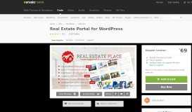 
							         Real Estate Portal for WordPress by sanljiljan | CodeCanyon								  
							    