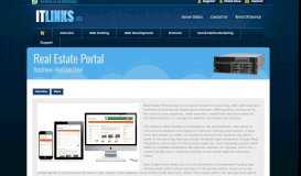 
							         Real Estate Portal - ITlinks								  
							    