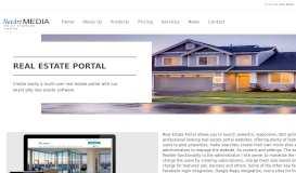 
							         Real Estate Portal - php script for real estate websites, agents ...								  
							    