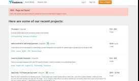 
							         Real estate portal using Laravel | Laravel | PHP - Freelancer								  
							    