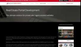 
							         Real Estate Portal Website Design - MantisProperty								  
							    