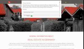 
							         REAL ESTATE PORTALS in Germany to search for housing								  
							    