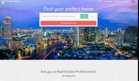 
							         Real-estate property for rent and sale in Thailand								  
							    