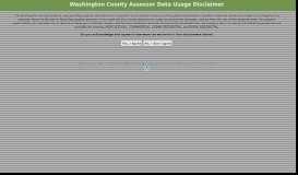 
							         Real Estate Search - Washington County								  
							    
