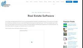 
							         Real Estate Software | Property Matrix								  
							    
