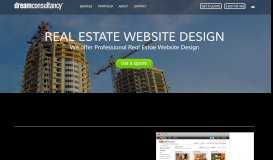 
							         Real Estate Web Design - Dream Consultancy								  
							    