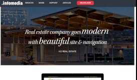 
							         Real Estate Web Design that Works: H2 Realty Web Design by ...								  
							    