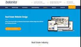 
							         Real Estate Website | Real Estate Portal - Balanita								  
							    