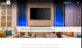 
							         Real Hospitality Group | U.S. Hotel Management Companies								  
							    