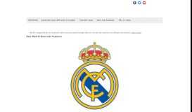 
							         Real Madrid News, Features, Match Reports, Transfer News ...								  
							    