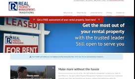 
							         Real Property Management Antelope Valley								  
							    