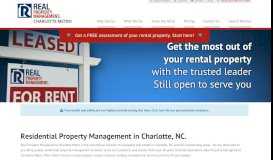 
							         Real Property Management Charlotte Metro | Charlotte NC Property ...								  
							    