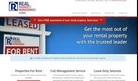 
							         Real Property Management Des Moines Select | Des Moines IA ...								  
							    