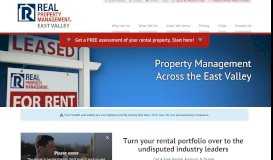 
							         Real Property Management East Valley - Mesa AZ Property ...								  
							    
