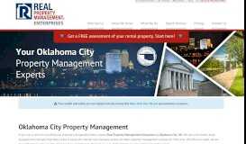 
							         Real Property Management Enterprises | Oklahoma City OKC Property ...								  
							    