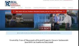
							         Real Property Management Gold | Southern Maryland Property ...								  
							    