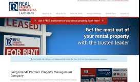 
							         Real Property Management Landmark | Long Island NY Property ...								  
							    