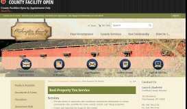 
							         Real Property Tax Service | Washington County, NY - Official Website								  
							    