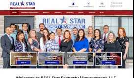 
							         REAL Star Property Management								  
							    