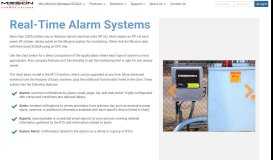 
							         Real-Time Alarm Systems - Mission Communications, LLC ...								  
							    