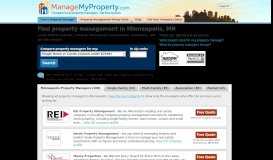 
							         Real-Time Leasing - Property Management Companies								  
							    