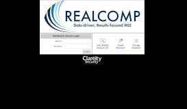 
							         Realcomp - Safemls.net								  
							    