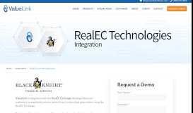 
							         RealEC Exchange Integration - ValueLink Appraisal ...								  
							    