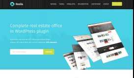 
							         Realia - Real Estate WordPress Plugin								  
							    