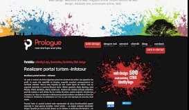 
							         Realizare portal turism de anunturi, Infotour.ro - Web design, realizare ...								  
							    