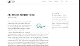 
							         Realm: New Member Portal - East Shore Unitarian Church, Bellevue WA								  
							    