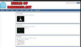 
							         Realm of Darkness.net Flash Game Portal - Retro Flash Games and ...								  
							    
