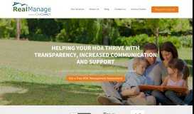 
							         RealManage: HOA Community Management Company								  
							    