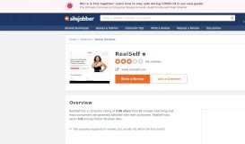 
							         RealSelf Reviews - 87 Reviews of Realself.com | Sitejabber								  
							    