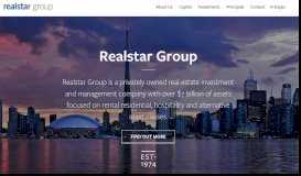 
							         Realstar Group								  
							    