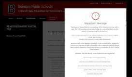 
							         Realtime Parent Portal FAQ - Boonton - Boonton Public Schools								  
							    