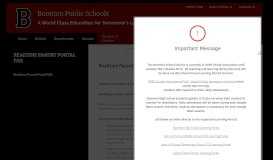 
							         Realtime Parent Portal FAQ - Boonton Public Schools								  
							    