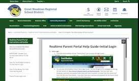 
							         Realtime Parent Portal Instructions and Guides / How To Complete ...								  
							    