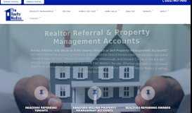 
							         Realtor Referral and Property Management ... - The Realty Medics								  
							    