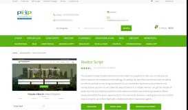 
							         Realtor Script, Realestate Wordpress Theme - PHP Scripts Mall								  
							    