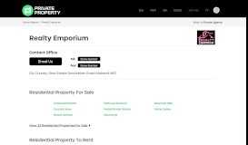 
							         Realty Emporium | 28 Properties | Private Property								  
							    