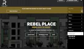 
							         Rebel Place: Off Campus Student Housing Near UNLV								  
							    
