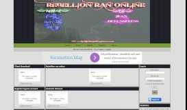 
							         Rebellion Ran Online - Portal								  
							    