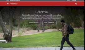 
							         Rebelmail | Rebelmail | UNLV Information Technology								  
							    