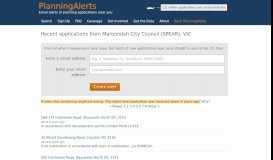 
							         Recent applications from Maroondah City Council (SPEAR), VIC ...								  
							    