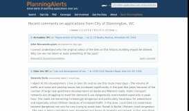 
							         Recent comments on applications from City of Stonnington, VIC ...								  
							    